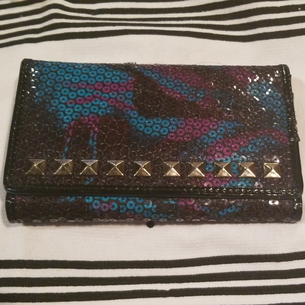 Iron Fist - Studded Sequence Wallet